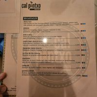  at Cal Pintxo in Cerdanyola Del Valles
