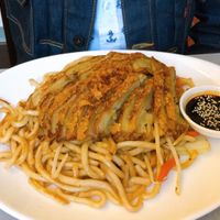 vegan duck at Thuy Phat Sushi Express in Hannover