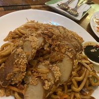 Vegane krosse Ente  at Thuy Phat Sushi Express in Hannover