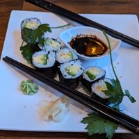 Avocado Maki at Thuy Phat Sushi Express in Hannover