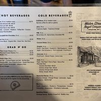   at Water Street Bagel Co in Syracuse