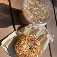   at Water Street Bagel Co in Syracuse