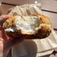   at Water Street Bagel Co in Syracuse