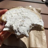   at Water Street Bagel Co in Syracuse