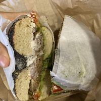   at Water Street Bagel Co in Syracuse