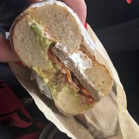 Tofu - Spicy Vegan   at Water Street Bagel Co in Syracuse