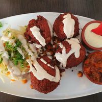 Mix Pakora at Green Bee in Rinteln