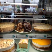 Vegane Kuchenauswahl at Green Bee in Rinteln