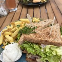 Shroom Sandwich   at Green Bee in Rinteln