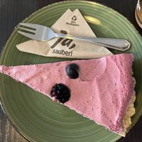 Blaubeertarte (vegan)  at Green Bee in Rinteln
