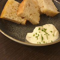 Selbstgemachtes Focaccia aufs Haus at Green Bee in Rinteln