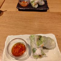 Vegane Sommerrollen at Hanoi September in Cologne