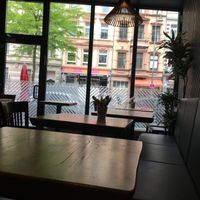 Indoor seating  at Hanoi September in Cologne