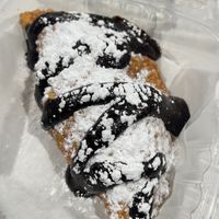  Nutella, Strawberry, and Banana Empanada ($5) at Pizzanada in Bloomfield