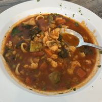 Soup of the day   at Pizzanada in Bloomfield