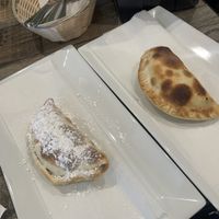 Empanadas - I requested them baked instead of fried  at Pizzanada in Bloomfield