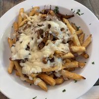 disco fries  at Pizzanada in Bloomfield