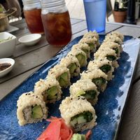 Avocado Roll, Cucumber Wakame Roll  at Ichi Ni San in Daytona Beach