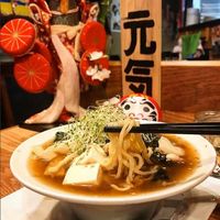 Tofu with noodles at Ichi Ni San in Daytona Beach