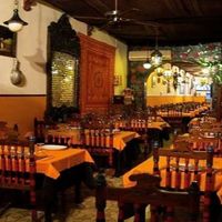 The restaurant at Taj Mahal in Bologna