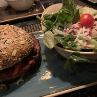 Vegan BBQ at Peter Pane in Dusseldorf