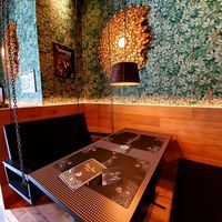 Try the swing at Peter Pane in Dusseldorf