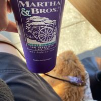   at Martha & Bros Coffee Co in San Francisco