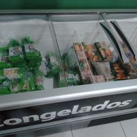 Congelados veganos. Vegan frozen stuff. at Mãe Natureza Green in Contagem