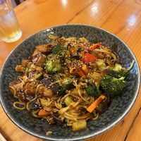 Tofu yakisoba   at OCO Time in Ukiah