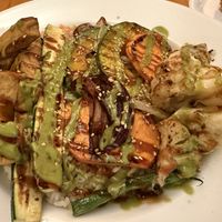 Grilled Veggie Plate (no broccoli)   at OCO Time in Ukiah