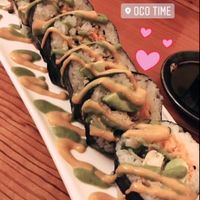 Kameko Roll (vegan) at OCO Time in Ukiah