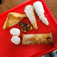 All vegan at La Espiga De Oro in Salida