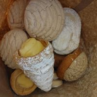 Bag of yum! at La Espiga De Oro in Salida