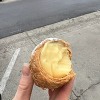 Cream filled goodness   at La Espiga De Oro in Salida