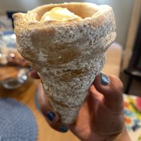 The Vegan Conos (Cones) Have Gotten Larger 😋 💕✨  at La Espiga De Oro in Salida