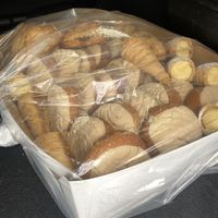 Vegan Order 3 Dozen - 2 Conchas y Conos/Turn Overs for Community Meeting  at La Espiga De Oro in Salida