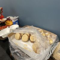 Vegan Pan Dulce - Meeting Success! Recommend Supporting Small Businesses for Catering/Snacks for Meetings. 💕🫶🏽✨  at La Espiga De Oro in Salida