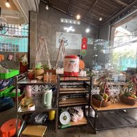 In the shop  at Nuoc Leo Chay in Ho Chi Minh City