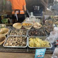 Ingredients   at Nuoc Leo Chay in Ho Chi Minh City