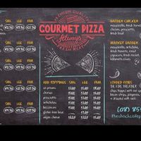 Pizza at The Shack in Aldinga Beach