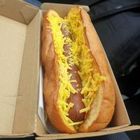 Vegan Hotdog at The Shack in Aldinga Beach