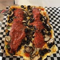   at Acre Pizza in Petaluma