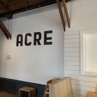   at Acre Pizza in Petaluma