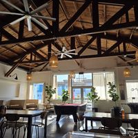 Great interior at Acre Pizza in Petaluma