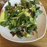 Staff was very kind and helped us veganize this salad  at Acre Pizza in Petaluma