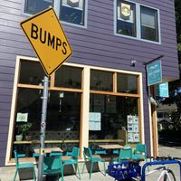 Cute spot at Best Friend Juice Bar & Cafe in Portland