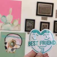 Besties at Best Friend Juice Bar & Cafe in Portland
