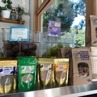 Offerings at Best Friend Juice Bar & Cafe in Portland