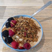 PB Jr. Smoothie Bowl at Best Friend Juice Bar & Cafe in Portland