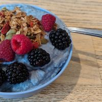 Aloha Bowl at Best Friend Juice Bar & Cafe in Portland